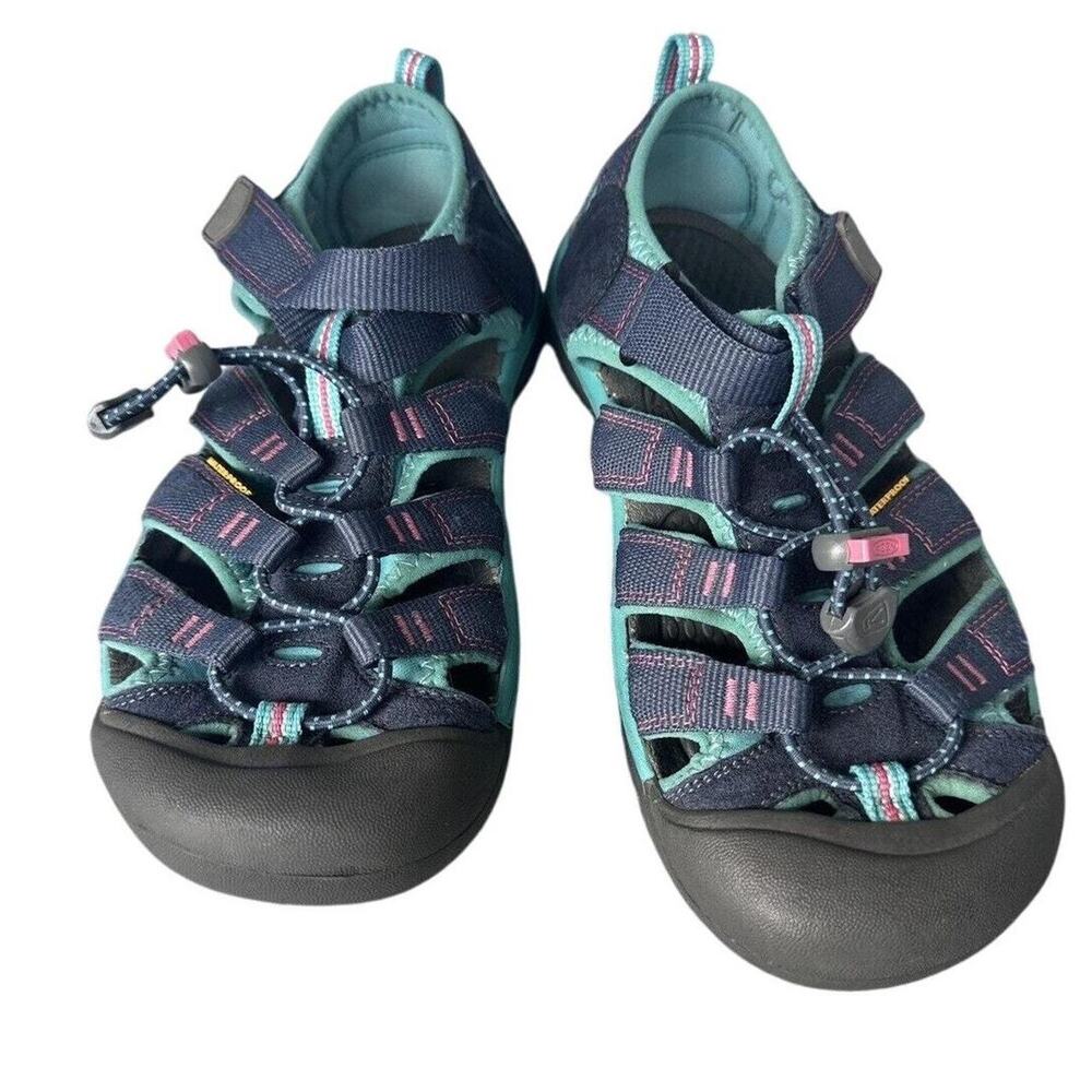 Keen Women's Newport H2 Sport Sandals Navy Blue/Gray Size 5 Outdoor Water Shoes